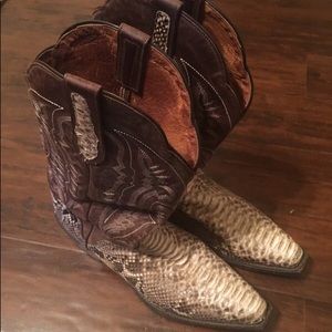 jb dillon python boots